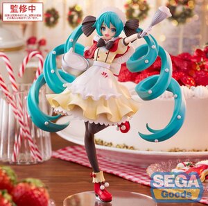 Preorder: Character Vocal Series 01: Hatsune Miku Luminasta PVC Statue Hatsune Miku Christmas 2025 20 cm