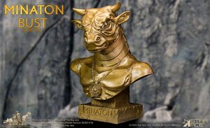 Preorder: Ray Harryhausen Soft Vinyl Statue Minaton Bust 50 cm