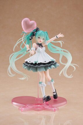 Preorder: Hatsune Miku AMP+ PVC Statue Statue Hatsune Miku Birthday 2025 Party Ver. 21 cm