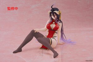 Preorder: Overlord PVC Statue Desktop Cute Figure Albedo Chinese Dress Ver. Renewal 13 cm