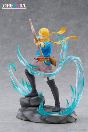 Preorder: Daemons of the Shadow Realm Dressta PVC Statue Yuru 21 cm