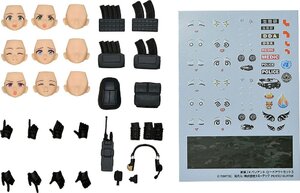 Preorder: Little Armory figma PLUS Armed JK Variant Loadout Set 3 Code: URBEX