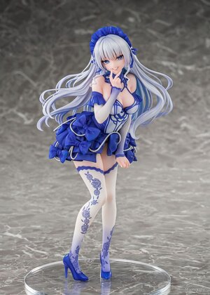 Preorder: Original Character PVC Statue 1/6 Shion Blue Butterfly Illustration by Michiking 27 cm