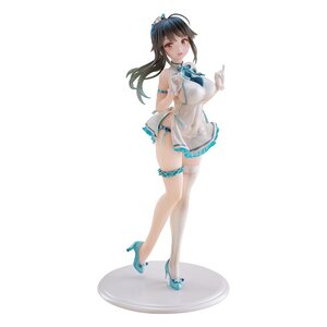 Preorder: Avian Romance Pink Label 5 PVC Statue 1/6 Ponytail Girl: Qipao 29 cm