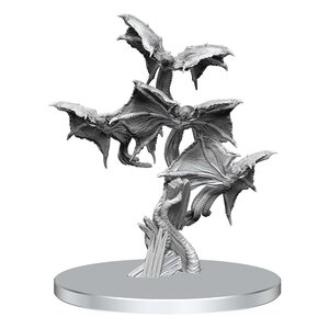 Preorder: Stranger Things Unpainted Miniature Demobat Swarm