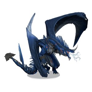 Preorder: D&D Icons of the Realms Boxed prepainted Miniatures Ancient Blue Dragon 20 cm