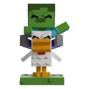 Preorder: Minecraft Vinyl Figure Chicken Jockey 12 cm