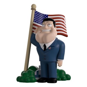 Preorder: American Dad Vinyl Figure Stan 14 cm