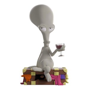 Preorder: American Dad Vinyl Figure Roger 11 cm