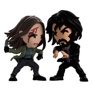 Preorder: John Wick: Ballerina Vinyl Figures 2-Pack Ballerina & John Wick 11 cm