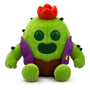 Preorder: Brawl Stars Plush Figure Spike 22 cm