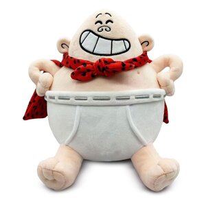 Preorder: Captain Underpants Plush Figure Captain Underpants 22 cm