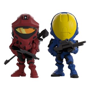Preorder: Halo Vinyl Figures 2-Pack Red vs Blue 11 cm