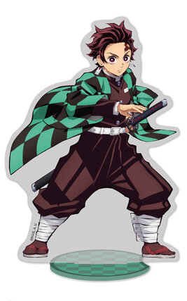 Figurka akrylowa Demon Slayer 01 (duża)