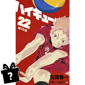 Prenumerata Haikyu!! #22