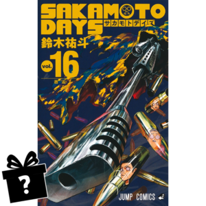 Prenumerata Sakamoto Days #16-18