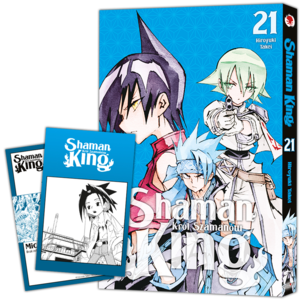 Prenumerata Shaman King #21