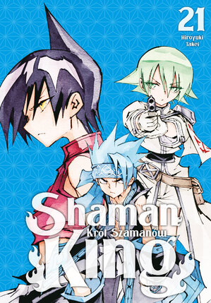 Shaman King #21 EDYCJA SPECJALNA z podwójną obwolutą