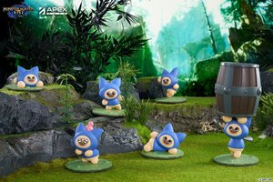 Preorder: Monster Hunter Rise Trading Figure 6-Pack Felyne Cat