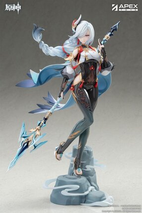 Preorder: Genshin Impact PVC Statue 1/7 Shenhe Lonesome Transcendence Ver. 30 cm