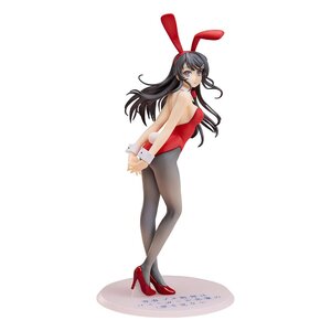 Preorder: Rascal Does Not Dream of Bunny Girl Senpai Statue 1/7 Mai Sakurajima Red Bunny Girl Ver. 27 cm