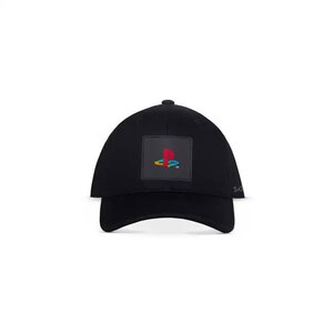 Preorder: PlayStation Baseball Cap Logo Black