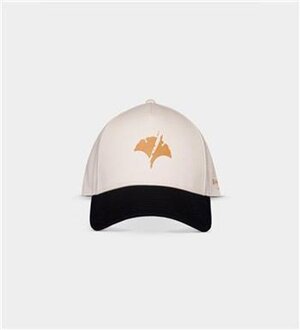 Preorder: Ghost of Yotei Baseball Cap Ginko Leaf White