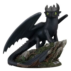 Preorder: Dragons Master Craft Statue Standing Toothless 31 cm