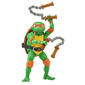 Preorder: Teenage Mutant Ninja Turtles: Mutant Mayhem Action Figure Michelangelo 11 cm