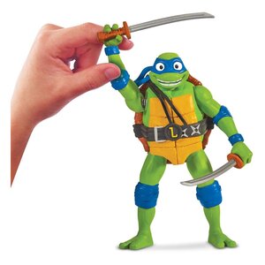 Preorder: Teenage Mutant Ninja Turtles: Mutant Mayhem Ninja Shouts Action Figure Leonardo 14 cm