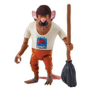 Preorder: Teenage Mutant Ninja Turtles: Mutant Mayhem Action Figure Young Splinter 11 cm