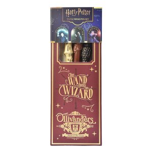 Preorder: Harry Potter Triple Wand Pen Pack Magical Locations