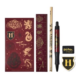 Preorder: Harry Potter Stationery Set 6-Pack Magical Locations