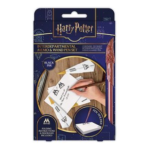 Preorder: Harry Potter Memo Pad with Pen Magical Location