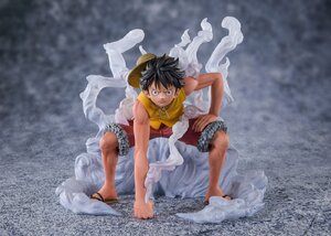 Preorder: One Piece FiguartsZERO PVC Statue Monkey D. Luffy Summit Battle Reissue 12 cm