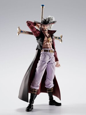 Preorder: One Piece S.H.Figuarts Action Figure Dracule Mihawk Hawkeye 17 cm