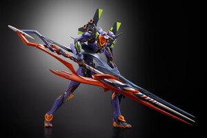 Preorder: Neon Genesis Evangelion Metal Build Action Figure Eva Test Type-01 30th with the Spear of Gaius 22 cm