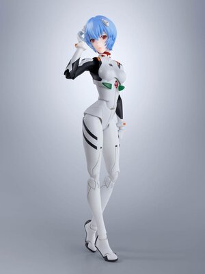 Preorder: Neon Genesis Evangelion S.H.Figuarts Action Figure Rei Ayanami 14 cm