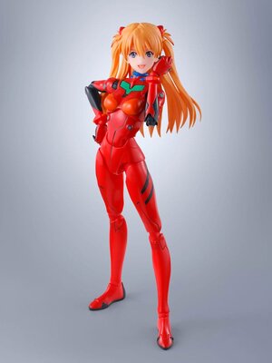 Preorder: Neon Genesis Evangelion S.H.Figuarts Action Figure Asuka Shikigami Langley 14 cm