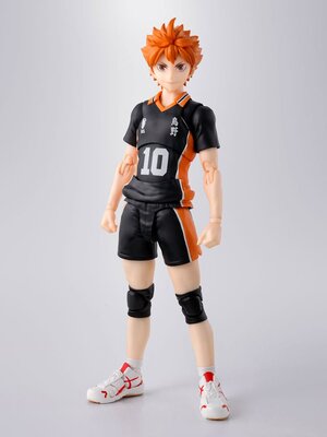 Preorder: Haikyu!! S.H.Figuarts Action Figure Shoyo Hinata 14 cm