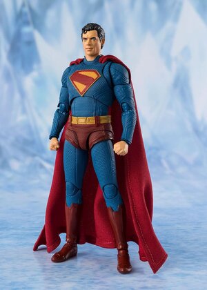 Preorder: Superman 2025 S.H.Figuarts Action Figure Superman 16 cm