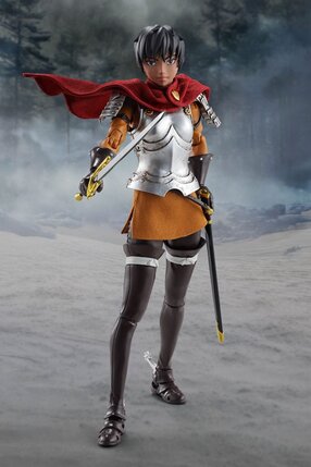 Preorder: Berserk S.H.Figuarts Action Figure Casca The Band of the Hawk 15 cm