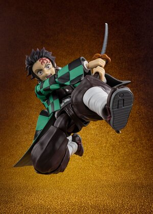 Preorder: Demon Slayer: Kimetsu no Yaiba S.H.Figuarts Action Figure Tanjiro Kamado The Final Battle in the Infinity Castle 14 cm