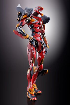 Preorder: Neon Genesis Evangelion Metal Build Action Figure Eva Production Model-02 30th with the Spear of Cassius 22 cm