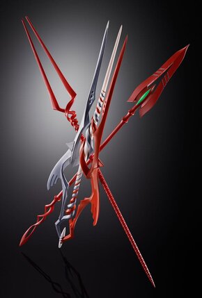 Preorder: Neon Genesis Evangelion Metal Build Accessory Set 3 Spears Set for Eva 30th with the Spear Another Color