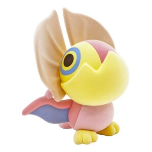 Preorder: Monster Hunter Chibi Style PVC Figure Yian Kut-Ku Flocked 11 cm