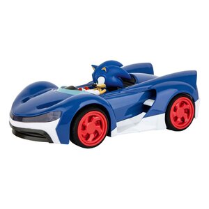 Preorder: Sonic the Hedgehog Cart RC remote-controlled car 1/18 2.4GHz Sonic