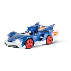 Preorder: Sonic the Hedgehog Cart RC remote-controlled car 1/18 2.4GHz Sonic Performance