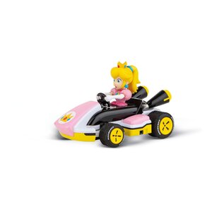 Preorder: Super Mario Kart RC remote-controlled Race Kart 1/32 2.4GHz Peach