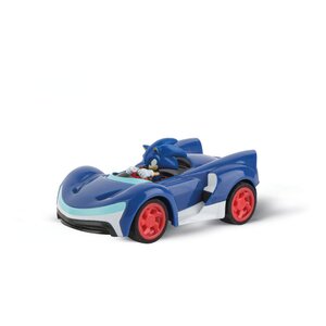 Preorder: Sonic the Hedgehog RC remote-controlled Car 1/43 2.4GHz Mini Sonic